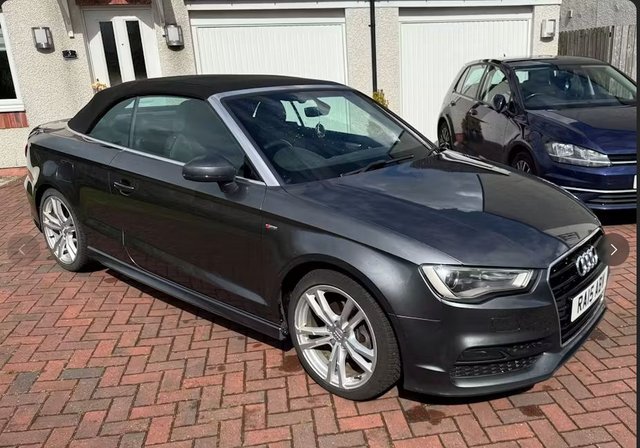 View our AUDI A3 CABRIOLET