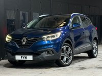 USED 2016 66 RENAULT KADJAR 1.2 TCe Dynamique S Nav SUV 5dr Petrol Manual Euro 6 (s/s) (130 ps) 
