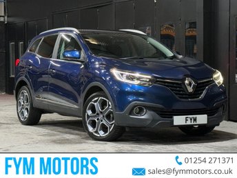 2016 RENAULT KADJAR 1.2 TCe Dynamique S Nav SUV 5dr Petrol Manual Euro 6 (s/s) (130 ps) £5195.00