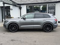 USED 2023 VOLKSWAGEN TOUAREG 3.0 TDI V6 Black Edition SUV 5dr Diesel Tiptronic 4Motion Euro 6 (s/s) (286 ps) 