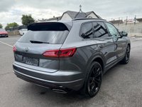 USED 2023 VOLKSWAGEN TOUAREG 3.0 TDI V6 Black Edition SUV 5dr Diesel Tiptronic 4Motion Euro 6 (s/s) (286 ps) 