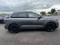 USED 2023 VOLKSWAGEN TOUAREG 3.0 TDI V6 Black Edition SUV 5dr Diesel Tiptronic 4Motion Euro 6 (s/s) (286 ps) 