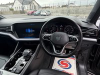 USED 2023 VOLKSWAGEN TOUAREG 3.0 TDI V6 Black Edition SUV 5dr Diesel Tiptronic 4Motion Euro 6 (s/s) (286 ps) 