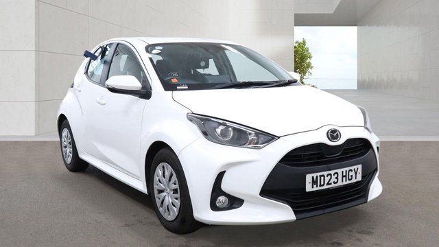 2023 23 MAZDA Mazda2 HYBRID 1.5h Pure Hatchback 5dr Petrol Hybrid CVT Euro 6 (s/s) (116 ps) 12 Months AA Breakdown - Free