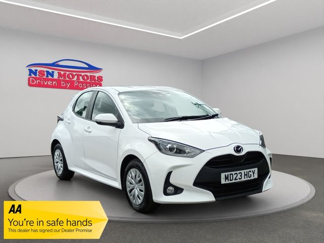View our Mazda Mazda2 Hybrid range