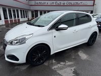 USED 2019 19 PEUGEOT 208 1.2 PureTech Tech Edition Hatchback 5dr Petrol Manual Euro 6 (s/s) (82 ps) Sat Nav Pan Roof Blind BT USB DAB