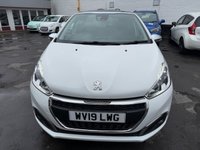 USED 2019 19 PEUGEOT 208 1.2 PureTech Tech Edition Hatchback 5dr Petrol Manual Euro 6 (s/s) (82 ps) Sat Nav Pan Roof Blind BT USB DAB