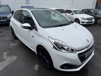 USED 2019 19 PEUGEOT 208 1.2 PureTech Tech Edition Hatchback 5dr Petrol Manual Euro 6 (s/s) (82 ps) Sat Nav Pan Roof Blind BT USB DAB