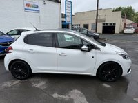 USED 2019 19 PEUGEOT 208 1.2 PureTech Tech Edition Hatchback 5dr Petrol Manual Euro 6 (s/s) (82 ps) Sat Nav Pan Roof Blind BT USB DAB