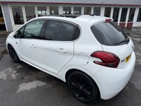 USED 2019 19 PEUGEOT 208 1.2 PureTech Tech Edition Hatchback 5dr Petrol Manual Euro 6 (s/s) (82 ps) Sat Nav Pan Roof Blind BT USB DAB