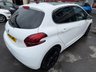 USED 2019 19 PEUGEOT 208 1.2 PureTech Tech Edition Hatchback 5dr Petrol Manual Euro 6 (s/s) (82 ps) Sat Nav Pan Roof Blind BT USB DAB