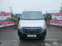 USED 2021 21 VAUXHALL MOVANO 2.3 CDTi 3500 BiTurbo Edition Panel Van 5dr Diesel Manual FWD L3 H2 Euro 6 (135 ps) 