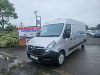 USED 2021 21 VAUXHALL MOVANO 2.3 CDTi 3500 BiTurbo Edition Panel Van 5dr Diesel Manual FWD L3 H2 Euro 6 (135 ps) 