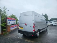 USED 2021 21 VAUXHALL MOVANO 2.3 CDTi 3500 BiTurbo Edition Panel Van 5dr Diesel Manual FWD L3 H2 Euro 6 (135 ps) 