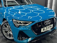 USED 2021 21 AUDI E-TRON 55 Launch Edition Sportback 5dr Electric Auto quattro 95kWh (408 ps) 