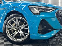 USED 2021 21 AUDI E-TRON 55 Launch Edition Sportback 5dr Electric Auto quattro 95kWh (408 ps) 