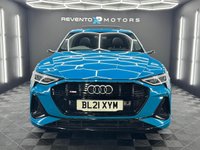 USED 2021 21 AUDI E-TRON 55 Launch Edition Sportback 5dr Electric Auto quattro 95kWh (408 ps) 