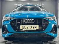 USED 2021 21 AUDI E-TRON 55 Launch Edition Sportback 5dr Electric Auto quattro 95kWh (408 ps) 