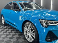 USED 2021 21 AUDI E-TRON 55 Launch Edition Sportback 5dr Electric Auto quattro 95kWh (408 ps) 