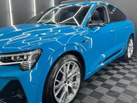 USED 2021 21 AUDI E-TRON 55 Launch Edition Sportback 5dr Electric Auto quattro 95kWh (408 ps) 