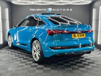 USED 2021 21 AUDI E-TRON 55 Launch Edition Sportback 5dr Electric Auto quattro 95kWh (408 ps) 