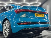 USED 2021 21 AUDI E-TRON 55 Launch Edition Sportback 5dr Electric Auto quattro 95kWh (408 ps) 