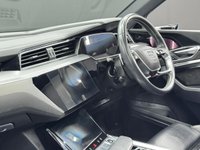 USED 2021 21 AUDI E-TRON 55 Launch Edition Sportback 5dr Electric Auto quattro 95kWh (408 ps) 