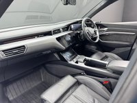 USED 2021 21 AUDI E-TRON 55 Launch Edition Sportback 5dr Electric Auto quattro 95kWh (408 ps) 
