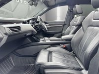 USED 2021 21 AUDI E-TRON 55 Launch Edition Sportback 5dr Electric Auto quattro 95kWh (408 ps) 