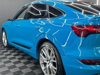 USED 2021 21 AUDI E-TRON 55 Launch Edition Sportback 5dr Electric Auto quattro 95kWh (408 ps) 