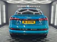 USED 2021 21 AUDI E-TRON 55 Launch Edition Sportback 5dr Electric Auto quattro 95kWh (408 ps) 