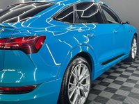 USED 2021 21 AUDI E-TRON 55 Launch Edition Sportback 5dr Electric Auto quattro 95kWh (408 ps) 