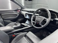 USED 2021 21 AUDI E-TRON 55 Launch Edition Sportback 5dr Electric Auto quattro 95kWh (408 ps) 