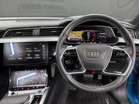 USED 2021 21 AUDI E-TRON 55 Launch Edition Sportback 5dr Electric Auto quattro 95kWh (408 ps) 