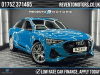 USED 2021 21 AUDI E-TRON 55 Launch Edition Sportback 5dr Electric Auto quattro 95kWh (408 ps) FRESH ADVISORY-FREE MOT & SERVICE INCLUDED