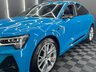 USED 2021 21 AUDI E-TRON 55 Launch Edition Sportback 5dr Electric Auto quattro 95kWh (408 ps) 