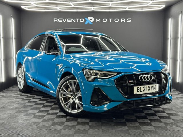 View our Audi E-Tron 55 Launch Edition Sportback 5dr Electric Auto quattro 95kWh (408 ps)