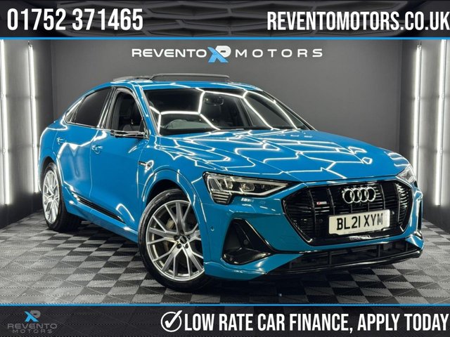 View our Audi E-Tron range
