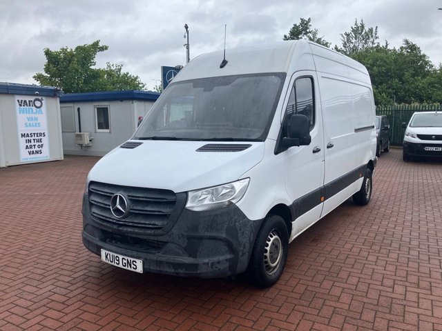 View our MERCEDES-BENZ SPRINTER