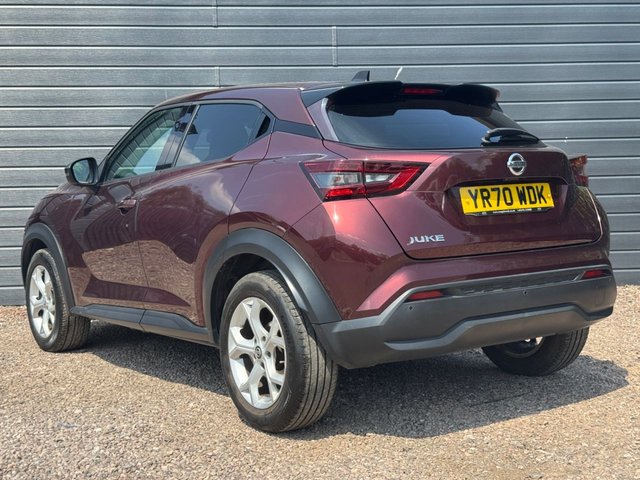 View our NISSAN JUKE