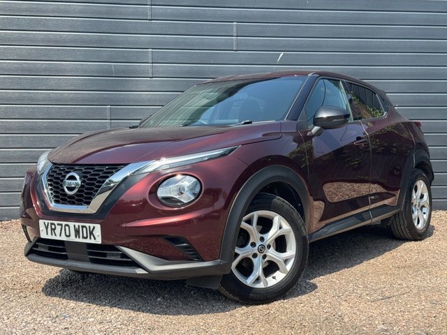 View our NISSAN JUKE