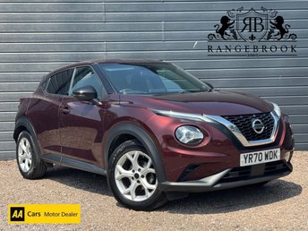 2020 NISSAN JUKE 1.0 DIG-T N-Connecta SUV 5dr Petrol DCT Auto  &pound;10499.00