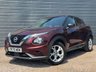 USED 2020 70 NISSAN JUKE 1.0 DIG-T N-Connecta SUV 5dr Petrol DCT Auto  Apple / Android, Auto, DAB