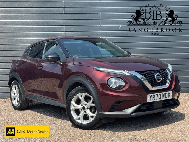 View our NISSAN JUKE