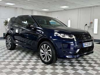 View our LAND ROVER DISCOVERY SPORT