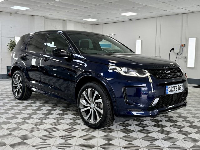 View our LAND ROVER DISCOVERY SPORT