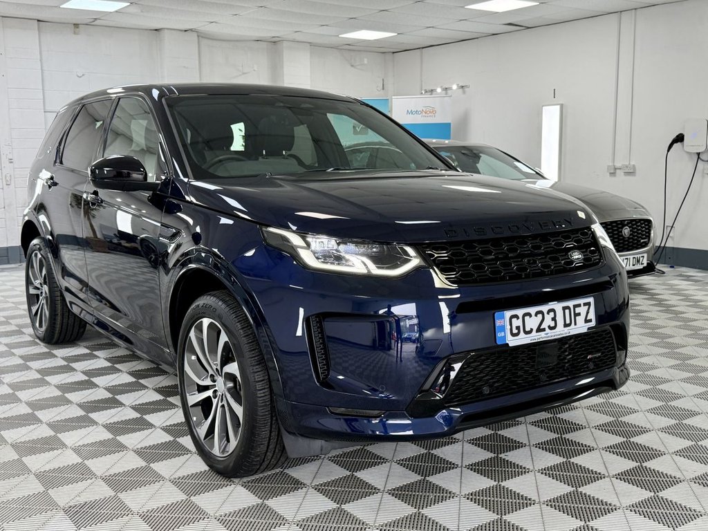 USED 2023 23 LAND ROVER DISCOVERY SPORT 1.5 P300e 12.2kWh R-Dynamic HSE SUV 5dr Petrol Plug-in Hybrid Auto 4WD Euro 6 (s/s) (309 ps) 