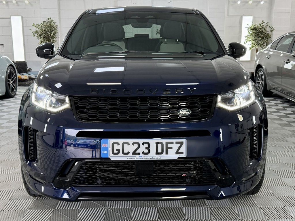 USED 2023 23 LAND ROVER DISCOVERY SPORT 1.5 P300e 12.2kWh R-Dynamic HSE SUV 5dr Petrol Plug-in Hybrid Auto 4WD Euro 6 (s/s) (309 ps) 