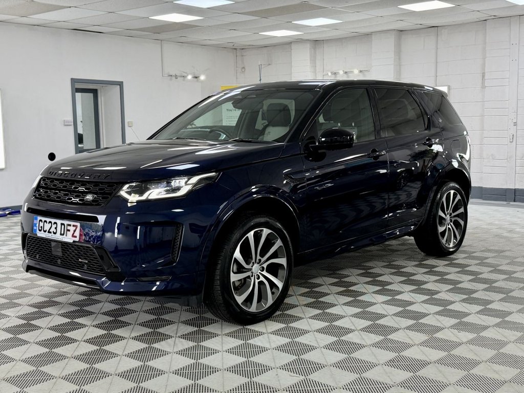 USED 2023 23 LAND ROVER DISCOVERY SPORT 1.5 P300e 12.2kWh R-Dynamic HSE SUV 5dr Petrol Plug-in Hybrid Auto 4WD Euro 6 (s/s) (309 ps) 
