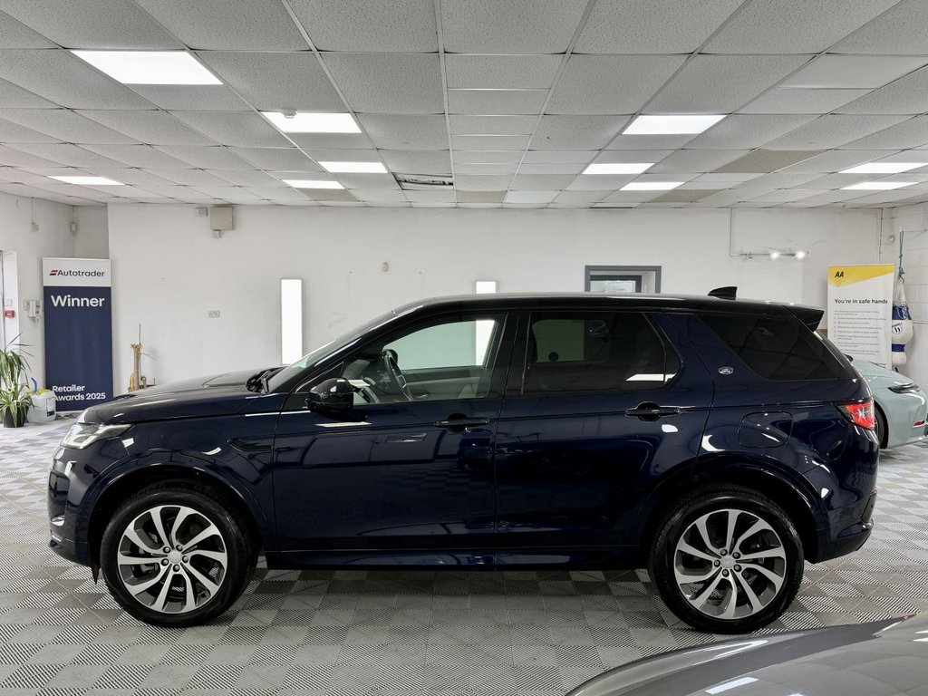 USED 2023 23 LAND ROVER DISCOVERY SPORT 1.5 P300e 12.2kWh R-Dynamic HSE SUV 5dr Petrol Plug-in Hybrid Auto 4WD Euro 6 (s/s) (309 ps) 
